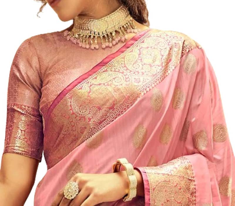 Fancy Floral Printed Saree