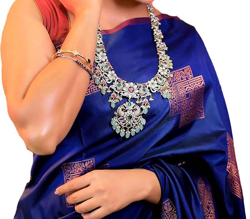 Fancy Floral Printed Saree