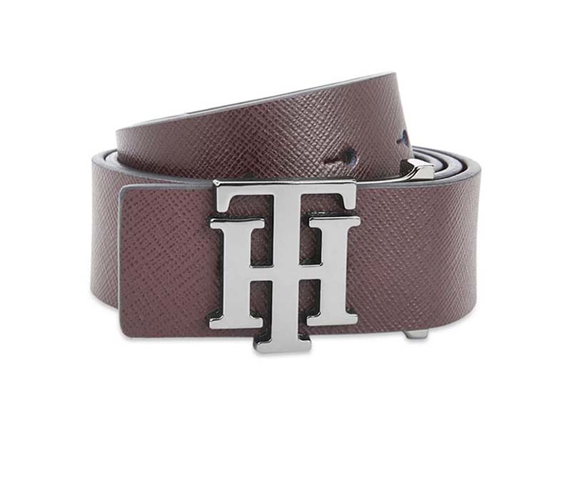 Men's Reversible Leather Belt