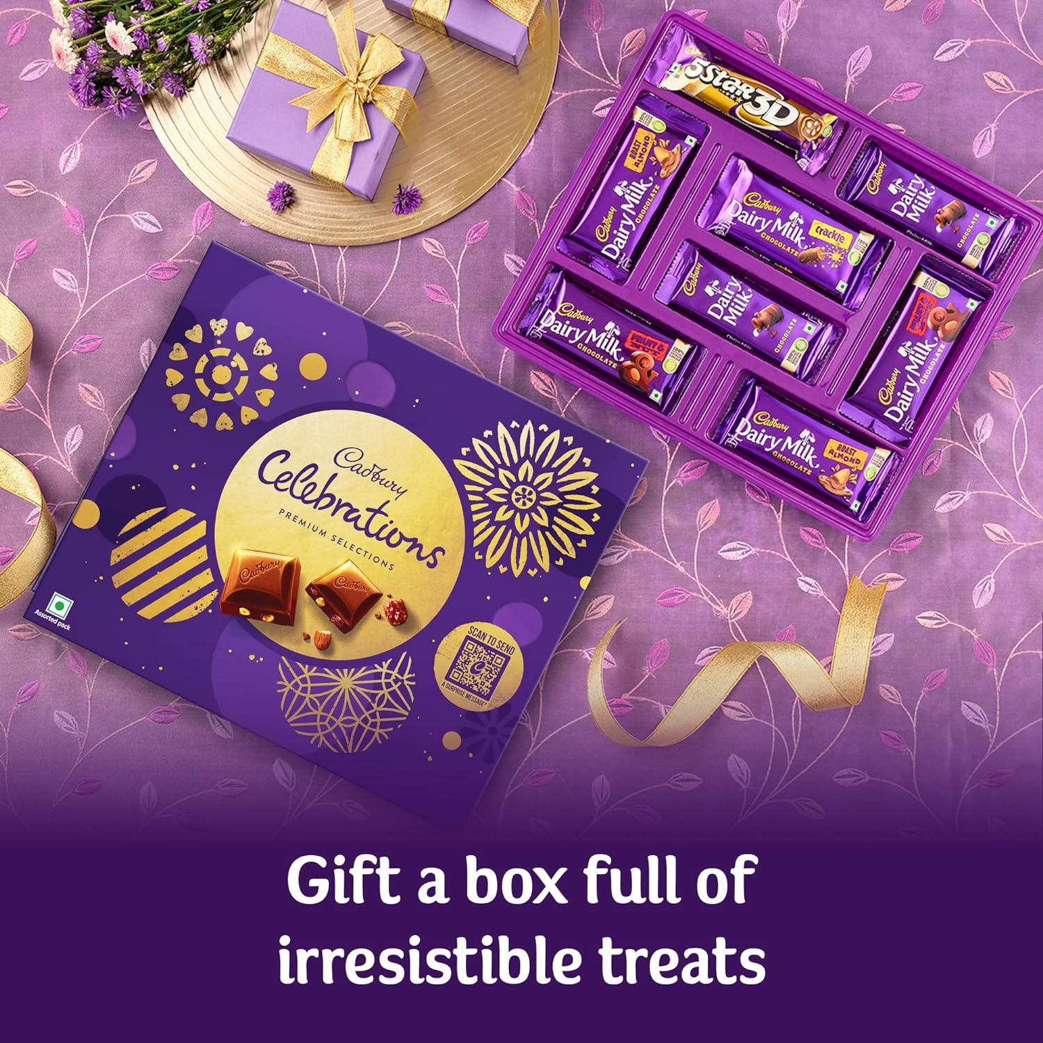 Celebrations Chocolates Gift Pack
