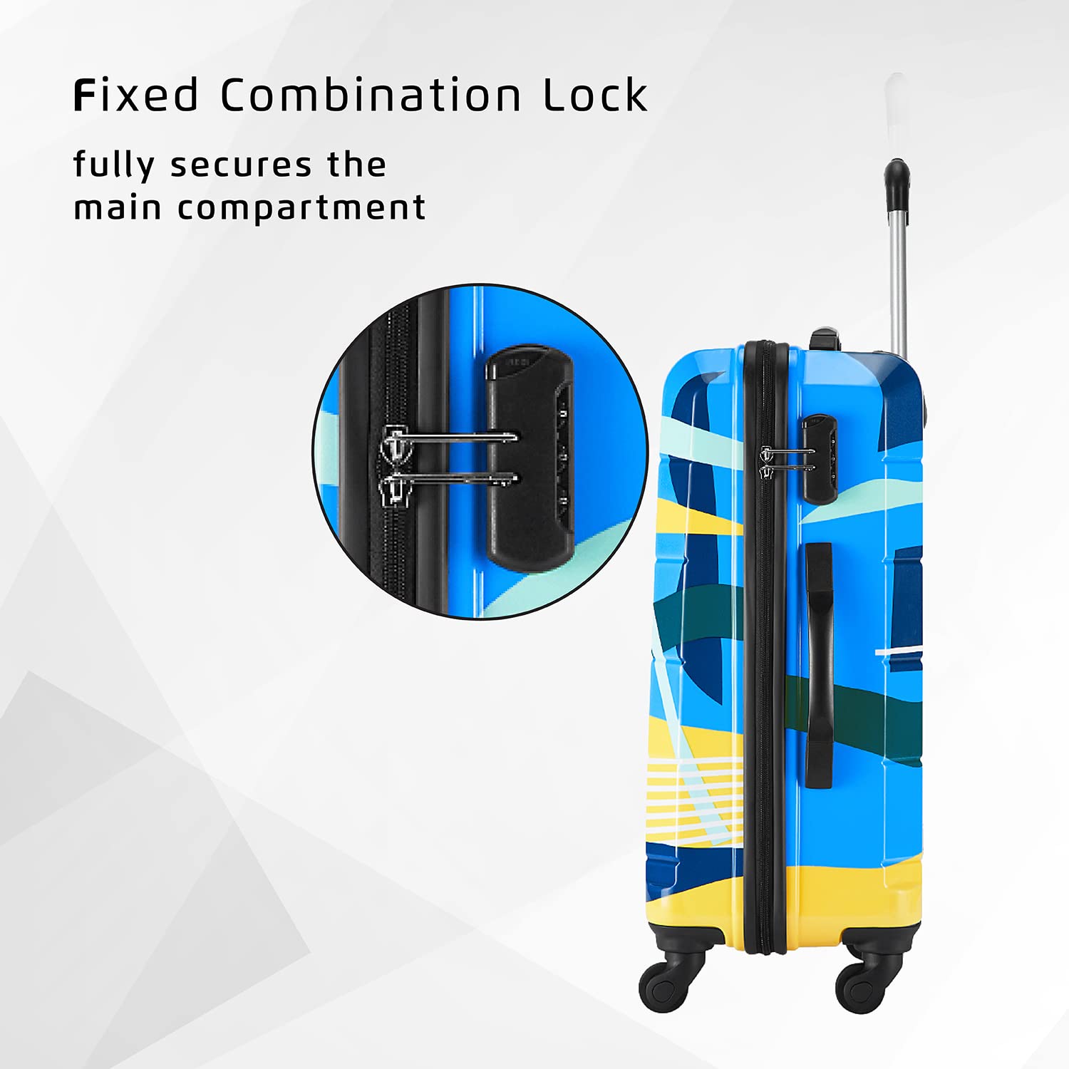 Large Check-in Trolley Bag Case