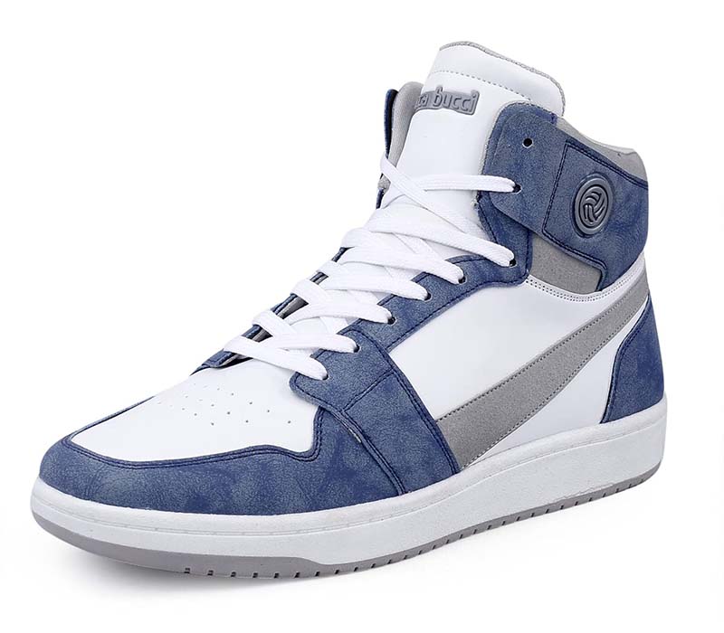 Sneakers Lace-Up Trainers Basketball Style 